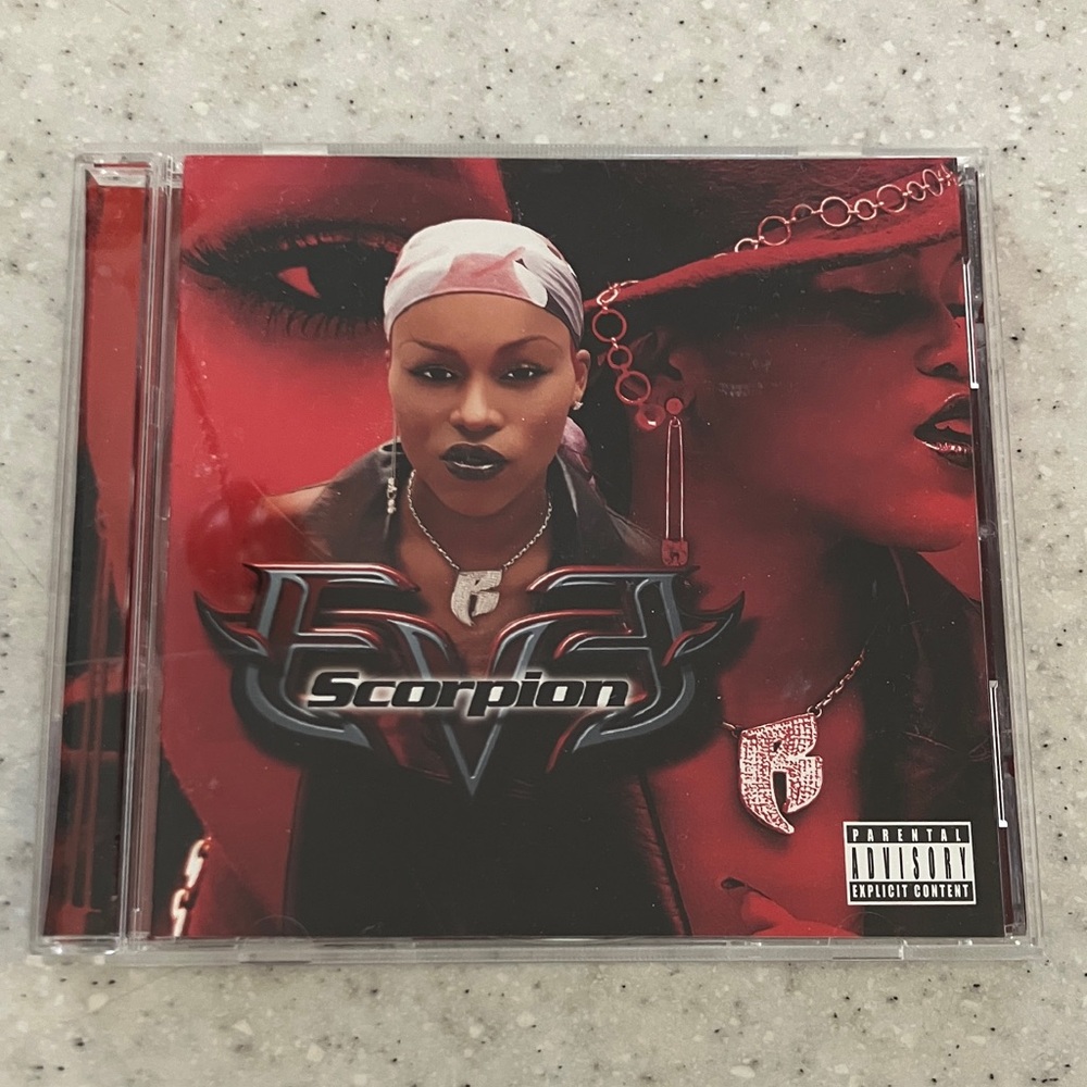 Eve Scorpion Album CD With Swizz Beatz DMX Gwen Stefani